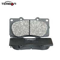 GDB3364 Japan Car Parts Brake Pad for Mitsubishi