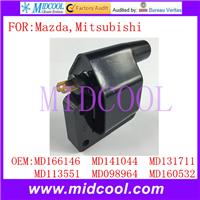 Auto Ignition Coil MD098964 MD166146 MD141044 MD131711 MD113551 MD098964 MD160532 FOR Mazda Mitsubishi