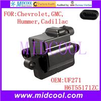 Auto Ignition Coil UF271 H6T55171ZC FOR Chevrolet GMC Hummer Cadillac