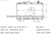 For TOYOTA radiator 16400-0H291, 16400-0H220,16400-0H280