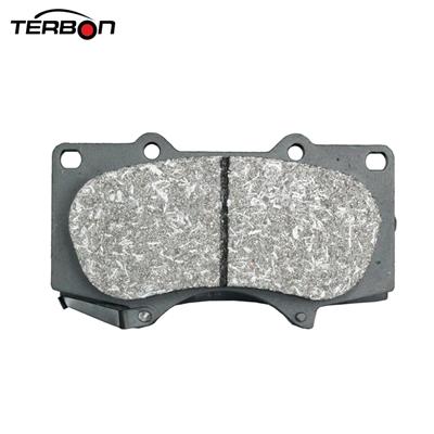 Low-metallic D976 7877 Brake Pad for Toyota