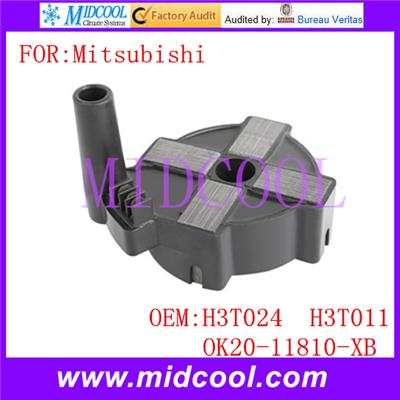 Auto Ignition Coil H3T024 H3T011 OK20-11810-XB FOR Mitsubishi