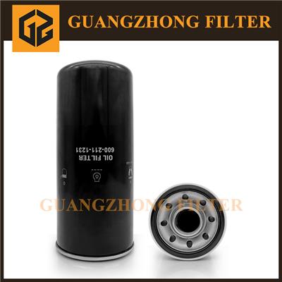 High Quality Construction Equipment Oil Filter for 600-211-1231 1212622H1 3889310 5000808716 51669