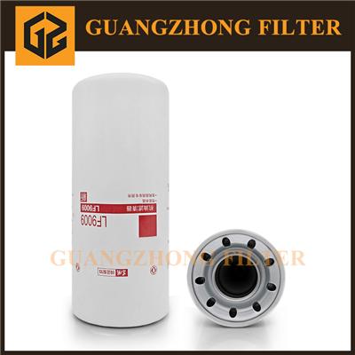 High Quality LF9009 Spin-on Types of Oil Filter with cheap price