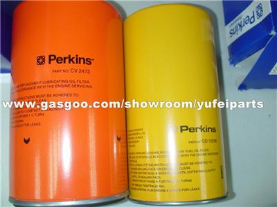 Wholesale Original Perkins Oil Filter CV2473 Fuel Filter OD19596 Fits Perkins Diesel Engine Models Perkins Accessories