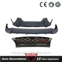 Fortuner body kits 2018 NEW Auto Accessories ABS Body Kit Auto spare parts car