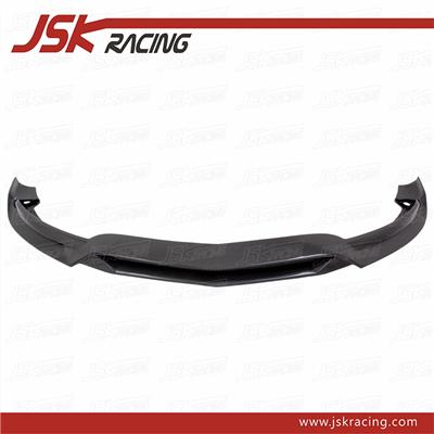 2013-2015 R1 STYLE CARBON FIBER FRONT LIP FOR MERCEDES BENZ CLA-CLASS W117 AMG CLA250 CLA45