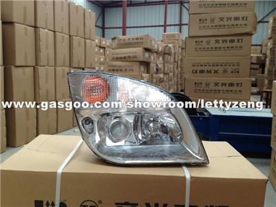 BUS Front Headlight For Yutong,Higer,Kinglong,Golden Dragon Bus Headlamp