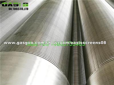 6 Inch Stainless Steel 316L Johnson Casing Screen(Hot Sale)