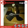 NITOYO FOR JETTA 165959455M Radiator Cooling Fan Motor