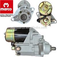 Good Quality OEM FULL Work CST35622AS CST35622GS 0-24000-3040 0-24000-3041 Small electric motors 1.5v starter assembly