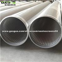 Manufacturer!Well Drilling Johnson V Wire Screen Wedge Wire Screens