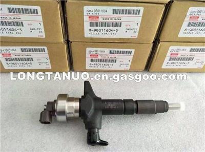 Original Common Rail Injector 095000-6980 8-98011604-5 For 4JJ1 SH130-5