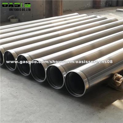 Stainless Steel 304 Wire 10 Slot Water Well Johnson Screens