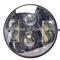 For Jeep headlights, LandRover, Defender, 7 inch LED upgrade,Head Light Set, RHD, E-certified