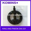 D44-3,31 Rel. 34/13 D23592X Truck Crown wheel pinion