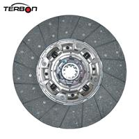 430*252*10*50.8*4S Heavy Truck Clutch Disc Plate Factory Price