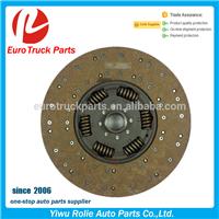 Heavy Duty European Truck Auto Clutch Parts Plate Clutch OEM 1878000634 VOLVO Truck Copper Clutch Disc