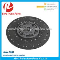 OEM 1878003238 420mm heavy duty tractor clutch disc auto truck copper clutch friction plate