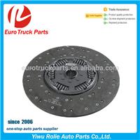 OEM 1878003066 Heavy Duty European Tractor Clutch Disc Truck Copper Friction Clutch Plate