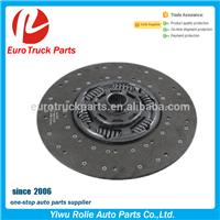 OEM 1878063231 Heavy Duty European Tractor Clutch Disc Truck Copper Friction Clutch Plate For SC