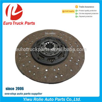 OEM 1878032032 Heavy Duty European Tractor Clutch Disc Iveco Truck Friction Clutch Plate