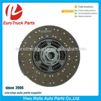 OEM 1878003732 Heavy Duty European Tractor Clutch Disc Auto Truck Clutch Friction Plate