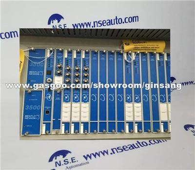Bently Nevada 3500/05-01-01-00-00-00