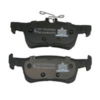 E Mark Brake Pad For Peugeot D1890