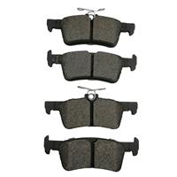 Disc Brake Pad Set For Peugeot 206