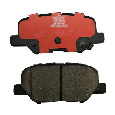 Automobiles Classic Car Parts Brake Pad For MITSUBISHI