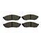 Semi-Metallic Brake Pads For ISUZU Trucks - img1