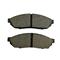 Semi-Metallic Brake Pads For ISUZU Trucks - img2