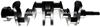 engine parts for KOMATSU 4D120 4D130 6110331112 engine crankshaft