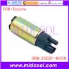 Auto Electric Fuel Pump 23220-46010 FOR Toyota