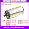 Auto Electric Fuel Pump 23221-42070 23220-42070 23220-70170 23200-79015 23221-42130 FOR Toyota