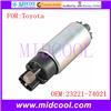 Auto Electric Fuel Pump 23221-74021 FOR Toyota
