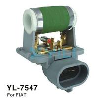 Auto part--blower resistor for Fiat