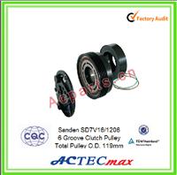 Electromagnetic clutch for compressor, Air conditioning compressor Magnetic Clutches sd compressor parts