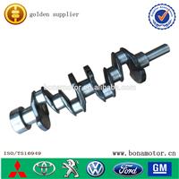 engine parts for G161 G200 8942006550 8942010380 engine crankshaft