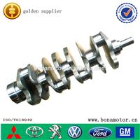 engine parts for 4JG2 8970231821 engine crankshaft