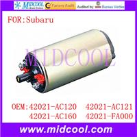 Auto Electric Fuel Pump 42021-AC120 42021-AC121 42021-AC160 42021-FA000