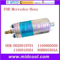 Auto Electric Fuel Pump 0020919701 1160900050 1160910301 89BB9350AA