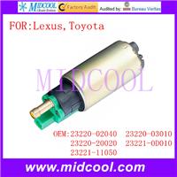 Auto Electric Fuel Pump 23220-02040 23220-03010 23220-20020 23221-0D010 23221-11050 FOR Lexus Toyota
