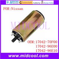 Auto Electric Fuel Pump 17042-70F00 17042-96E00 17042-96E10