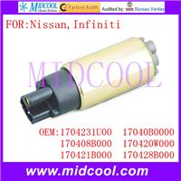 Auto Electric Fuel Pump 1704231U00 17040B0000 170408B000 170420W000 170421B000 170428B000