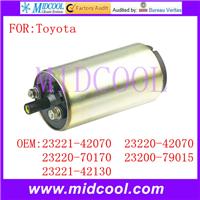 Auto Electric Fuel Pump 23221-42070 23220-42070 23220-70170 23200-79015 23221-42130 FOR Toyota