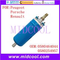 Auto Electric Fuel Pump 0580464044 0580254957 FOR Peugeot Porsche Renault