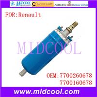 Auto Electric Fuel Pump 7700260678 7700160678 FOR Renault