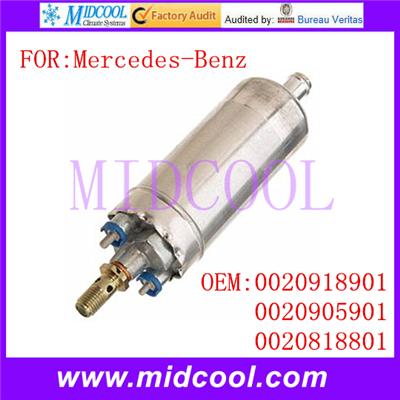 Auto Electric Fuel Pump 0020918901 0020905901 0020818801